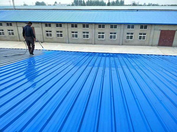 嘉陵 彩钢瓦喷漆翻新工业厂房、仓库